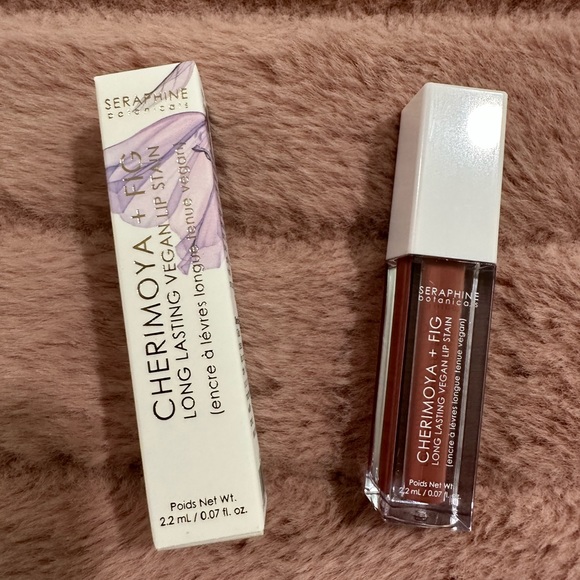 Makeup Seraphine Botanicals Cherimoya Fig Long Lasting Vegan Lip